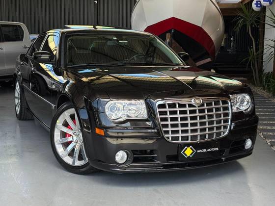 CHRYSLER 300 C 6.1 SRT8 HEMI SEDAN V8 16V GASOLINA 4P AUTOMÁTICO